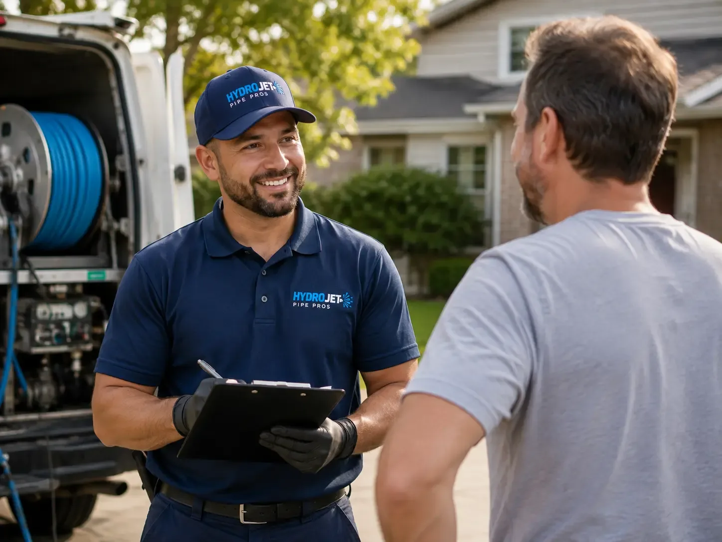 Hydro Jet Pipe Descaling Copper Harbor, MI FAQs